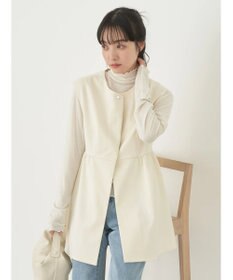 earth music&ecology ペプラムジレ