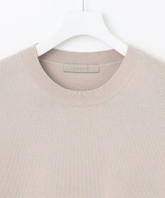 UNFILO MENS 【接触冷感】イージーケア ニット半袖Ｔシャツ [23年春夏商品]
