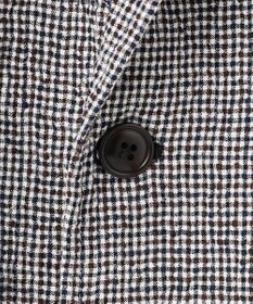 J.PRESS MEN 【SHACKET】ストレッチリネンサッカー ジャケット