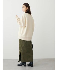 Green Parks ・Ｄｏｕｂｌｅ　Ｆｌａｇｓ　ロゴｐｔ＆刺繍スウェット