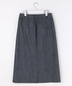 J.PRESS LADIES S 【WEB限定】セルロースシャンブレー ナロー スカート