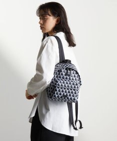 Y'SACCS キュービックモノグラム　ミニリュックサック