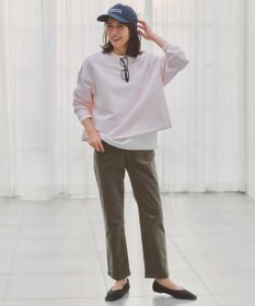 UNFILO ストレッチコーデュロイ スリムパンツ