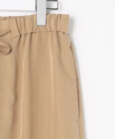 J.PRESS LADIES ピーチポプリン ワイド パンツ