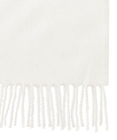 MOONBAT PAUL & JOE ACCESSOIRES ”PJ”ロゴブローチ付きムースタッチマフラー（パッケージ入り）