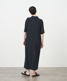 ATON MICRO COTTON PILE | ポロドレス