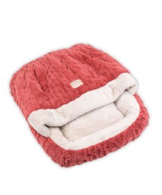 PET PARADISE ペットパラダイス 遠赤外線 アランボア 四角 寝袋