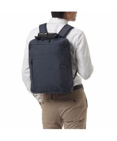 ACE BAGS & LUGGAGE ace. ホバーライト 軽量スリムでPC収納可能。自転車通勤に最適なビジネス対応型A4リュック 59004 エース