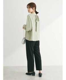 Green Parks らくスレストレートパンツ