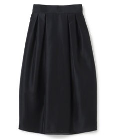 uncrave 【手洗い可】シャイニー シアー コクーンスカート（uncrave STANDARD）