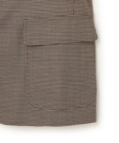 J.PRESS MEN 【J.PRESS ORIGINALS】【UNISEX】Wool Polyester Gunclub Check 3B Jacket / Baggy-Fit