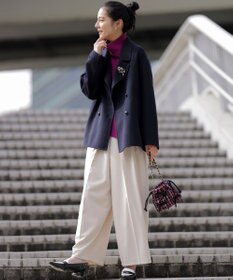 組曲 ツイードMINIドロスト バッグ