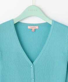 TOCCA 【洗える！】AJISAI カーディガン
