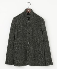 JOSEPH ABBOUD 【キングサイズ・洗える】ツィーディーフリース ブルゾン