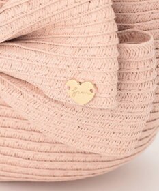 ANY KIDS リボン ペーパー ポシェット