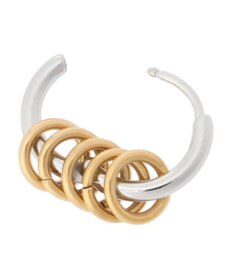 Green Parks ・ＨＡＬＦ　ＴＩＭＥ　サージカルリングラウンドピアス