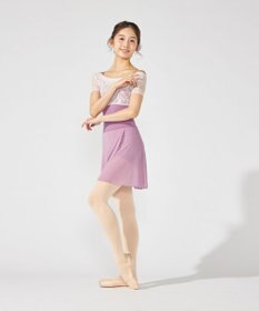 Chacott ハーフスリーブレオタード