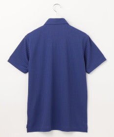 23区GOLF 【MEN】【吸水速乾/UVカット】サッカージャージーポロシャツ