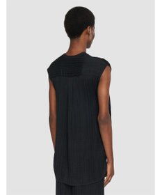 JOSEPH プリーツジャガード　ブラウス