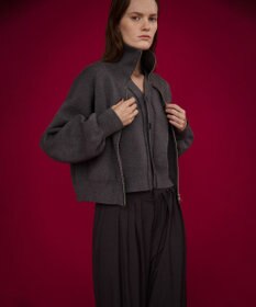 NAVE 【ReNAVE・洗える】スムースニット カーディガン