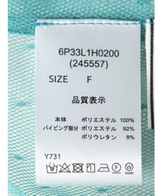 Green Parks ・ＥＬＥＮＣＡＲＥ　ＤＵＥ　２ｗａｙチュールキャミワンピ