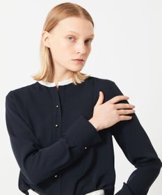 BEIGE， 【WEB＆一部店舗限定】ZEKOLVA / ブラウス