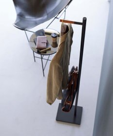 tower エントランスコートハンガー タワー ブラック