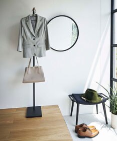 tower エントランスコートハンガー タワー ブラック