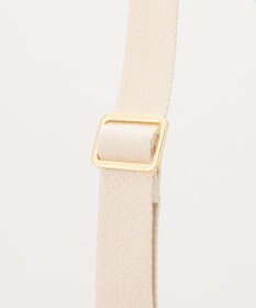 LA BAGAGERIE スクエアレザーミニショルダーバッグ