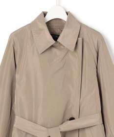 23区 【先行予約】LIMONTAハイカウントメモリータフタ ライナー付き アウター