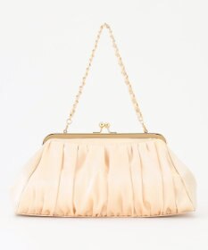 ANY SIS 【2WAY】サテンギャザーパーティ バッグ