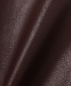 uncrave フェイクレザー バミューダパンツ