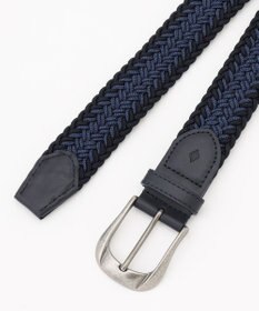 JOSEPH ABBOUD 【キングサイズ・イタリア素材・ストレッチ・日本製】メランジヘリンボーンベルト
