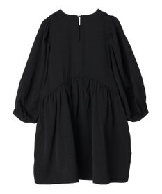 AMERICAN HOLIC ドットジャガード袖ボリュームチュニック