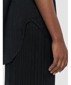 JOSEPH プリーツジャガード　ブラウス