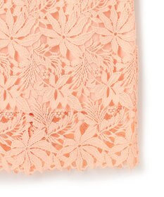 BEIGE， NARCISSUS / レーススカート