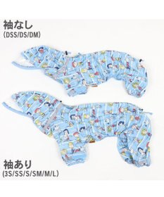 PET PARADISE スヌーピー 足付 レインコート 《フレンズ柄》 小型犬