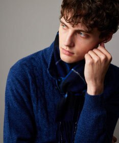 JOSEPH ABBOUD 【カシミヤ混/洗える】カシミヤブレンド ハイネック プルオーバー ニット