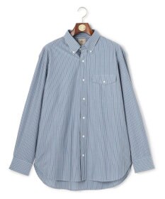 J.PRESS MEN 【KING SIZE】【KANEMASA JERSEY】ストライプボタンダウン シャツ