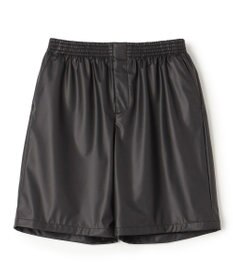 UNFILO MENS レザーライク ショートパンツ [24年春夏商品]