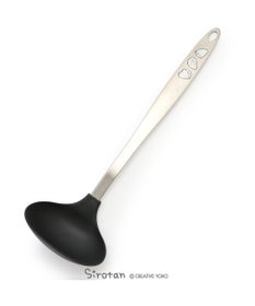 Mother garden しろたん ナイロン レードル キッチンツール お玉  ナイロン製 おたま レードル