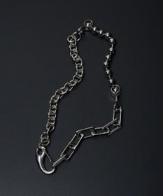 WEGO Mミックスチェーンネックレス