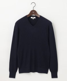 JOSEPH ABBOUD 【チクチクしない/イージーケア/3シーズン対応】 コンフォート Ｖネック セーター