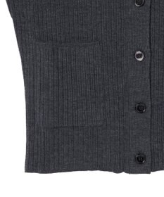 JOSEPH 【洗える】メリノリブ　カーディガン