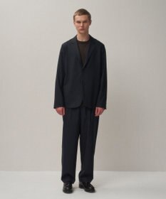 ATON WOOL TROPICAL | ルーズフィットパンツ - UNISEX