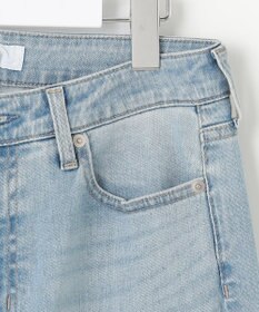 J.PRESS LADIES 【洗える】BASIC STRETCH DENIM ワイド ストレート デニム