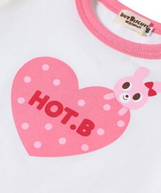MIKI HOUSE HOT BISCUITS 【80-120cm】プリント 半袖Tシャツ