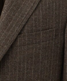 J.PRESS MEN 【MAGIC CUBA BEACH】フランネルストライプ スーツ