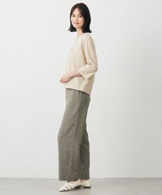 J.PRESS LADIES ラメ針抜き カットソー