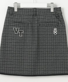 23区GOLF 【WOMEN】ガンクラブチェックプリントスカート